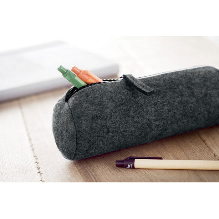 Trousse à Crayons en Feutre avec Fermeture Éclair | PENLO - MO9819