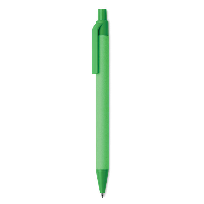 Paper/pla Corn Ball Pen | CARTOON COLOURED - MO9830