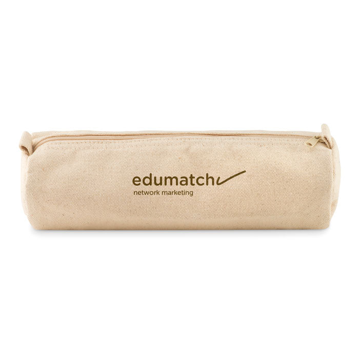 Cotton Pencil Case 320 Gr/m² | NATU POUCH - MO9834