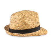 Natural Straw Hat | MONTEVIDEO - MO9844