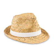 Natural Straw Hat | MONTEVIDEO - MO9844