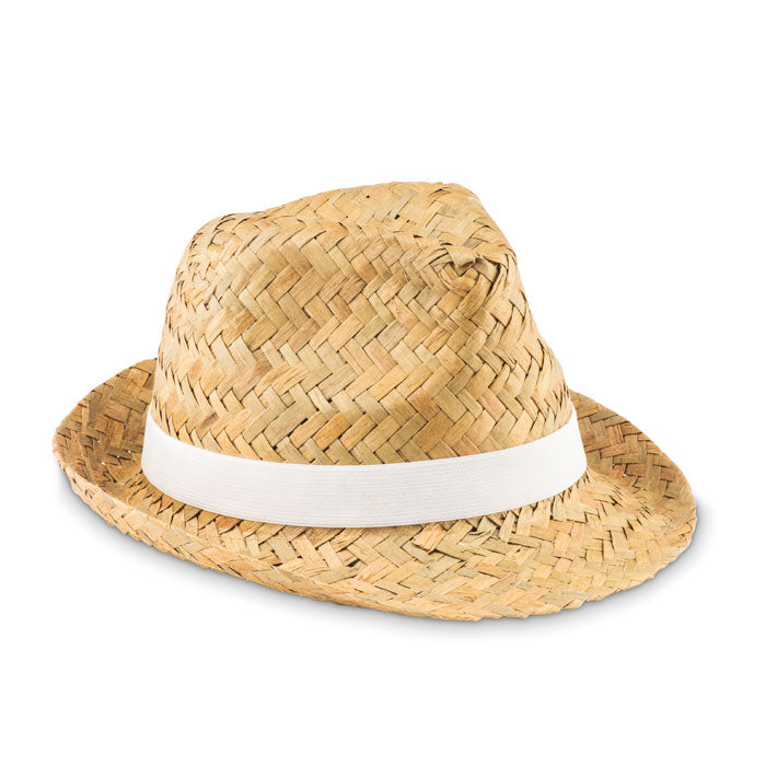 Natural Straw Hat | MONTEVIDEO - MO9844