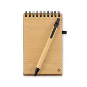 A6 Cork Notepad With Pen | SONORACORK - MO9857