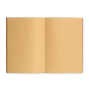 A5 Recycling-Notizbuch 80 Blanko | MID PAPER BOOK - MO9867