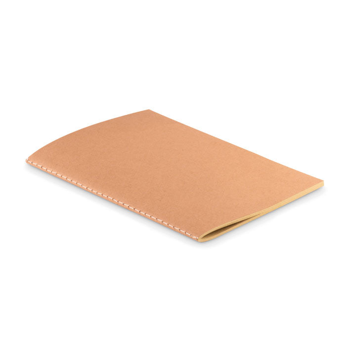 A5 Recycling-Notizbuch 80 Blanko | MID PAPER BOOK - MO9867