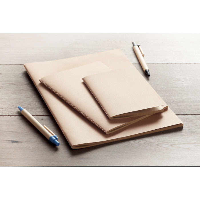 Carnet A6 Recyclé 80 Pages Lisses | MINI PAPER BOOK - MO9868