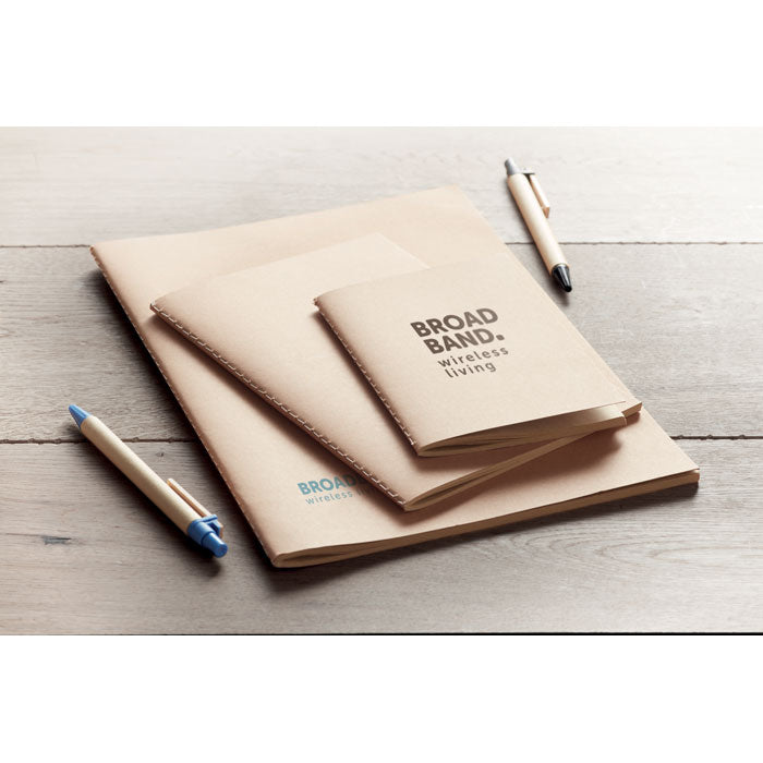 Carnet A6 Recyclé 80 Pages Lisses | MINI PAPER BOOK - MO9868
