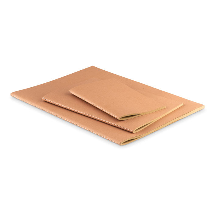 Carnet A6 Recyclé 80 Pages Lisses | MINI PAPER BOOK - MO9868