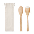 Set Utensilios De Bambú Ensalada | CONJUNTO MAYEN - MO9903