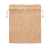 Small Jute Gift Bag 14 X 22 cm | JUTE SMALL - MO9928