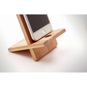 Support/Support de téléphone en bambou | WHIPPY - MO9944