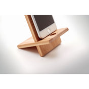 Support/Support de téléphone en bambou | WHIPPY - MO9944