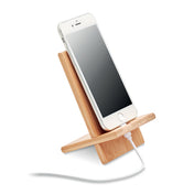 Support/Support de téléphone en bambou | WHIPPY - MO9944