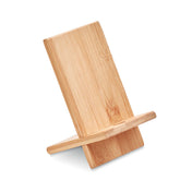 Support/Support de téléphone en bambou | WHIPPY - MO9944