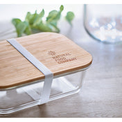 Boîte à Lunch en Verre avec Couvercle en Bambou | TUNDRA LUNCHBOX - MO9962