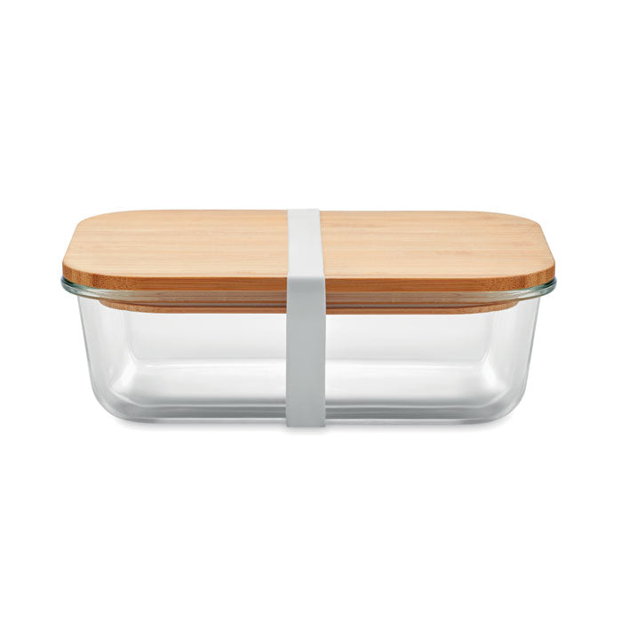 Boîte à Lunch en Verre avec Couvercle en Bambou | TUNDRA LUNCHBOX - MO9962