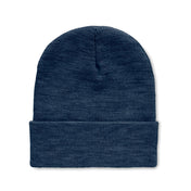 Beanie aus RPET mit Umschlag | POLO RPET - MO9965