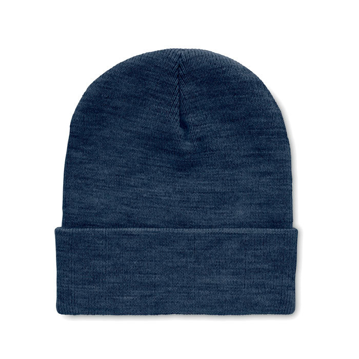 Beanie aus RPET mit Umschlag | POLO RPET - MO9965