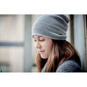 Beanie aus RPET mit Umschlag | POLO RPET - MO9965