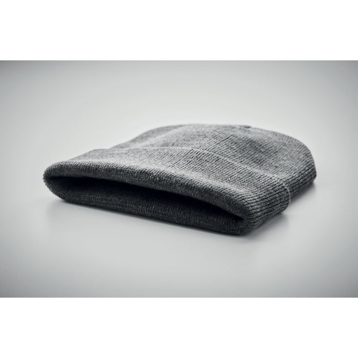 Beanie aus RPET mit Umschlag | POLO RPET - MO9965