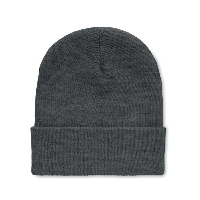 Beanie aus RPET mit Umschlag | POLO RPET - MO9965