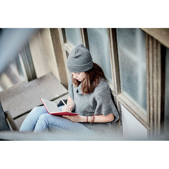 Beanie aus RPET mit Umschlag | POLO RPET - MO9965