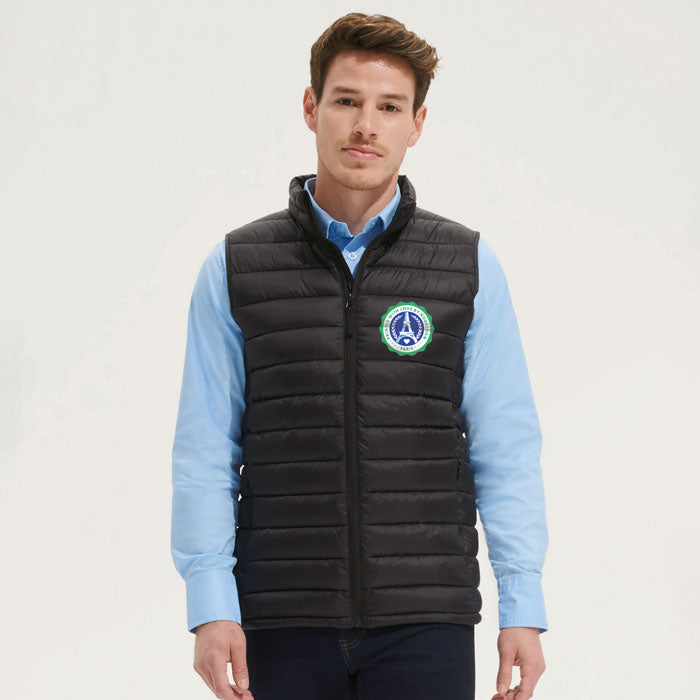 Lichtgewicht donsbodywarmer voor heren | WILSON BW MEN S02889
