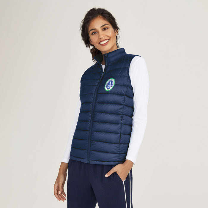 Dames Lichtgewicht Bodywarmer | WILSON BW WOMEN S02890