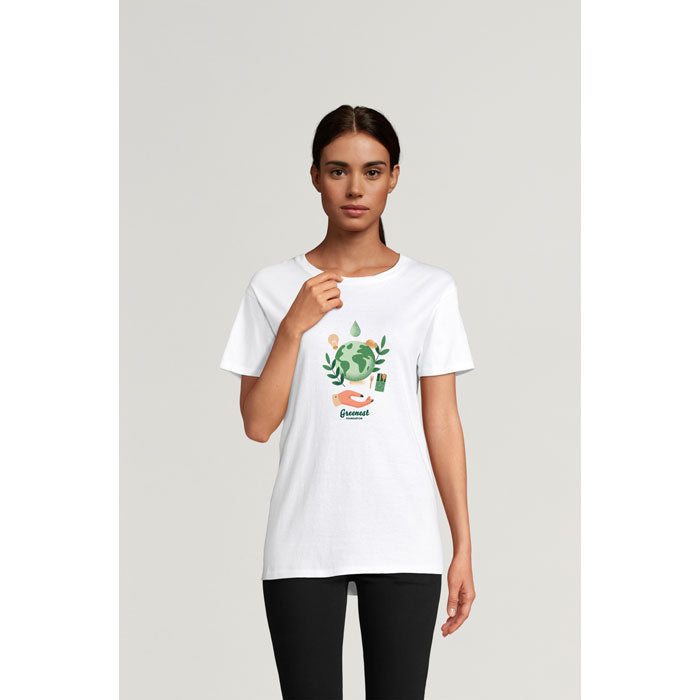 Camiseta Ligera de Algodón Orgánico Unisex - 140 GSM | EPIC DE SOL S03564