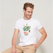 Camiseta Ligera de Algodón Orgánico Unisex - 140 GSM | EPIC DE SOL S03564