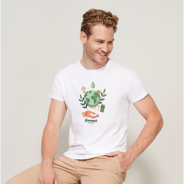 Camiseta Ligera de Algodón Orgánico Unisex - 140 GSM | EPIC DE SOL S03564