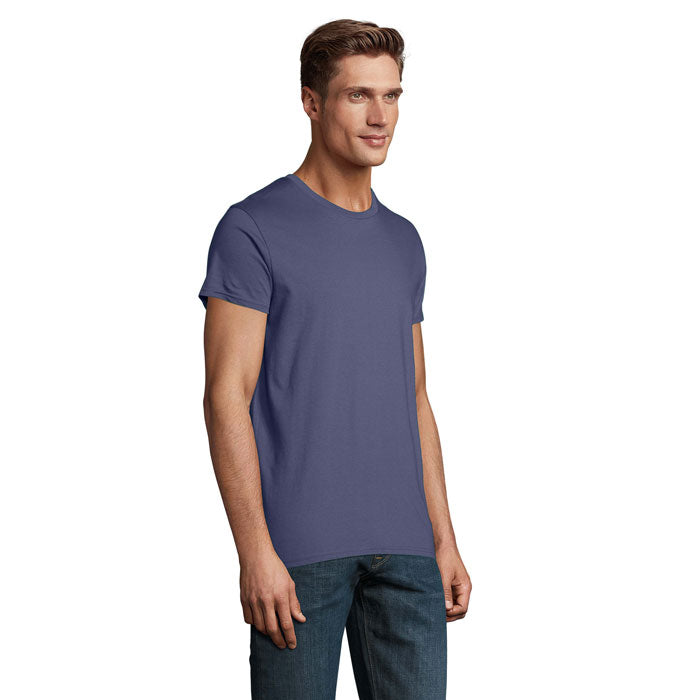Heren Getailleerd T-shirt van Biologisch Katoen - 175 GSM | PIONEER MEN S03565