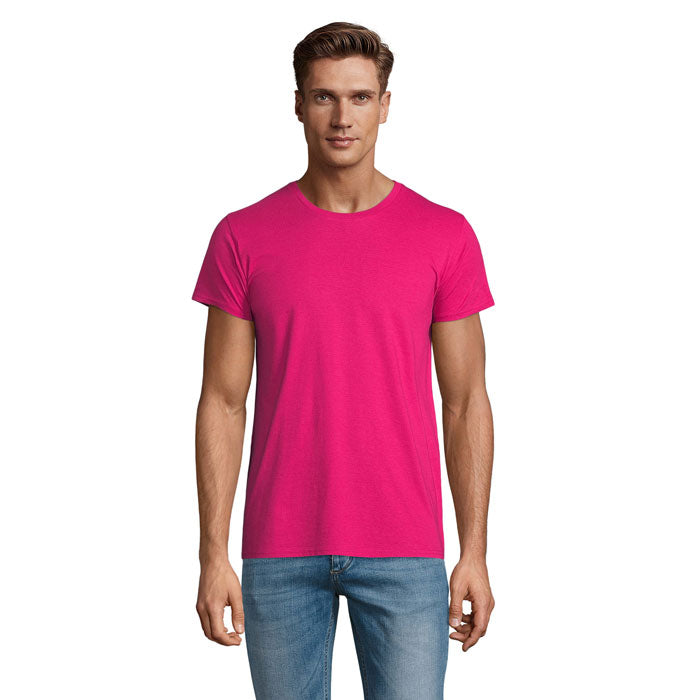 Heren Getailleerd T-shirt van Biologisch Katoen - 175 GSM | PIONEER MEN S03565