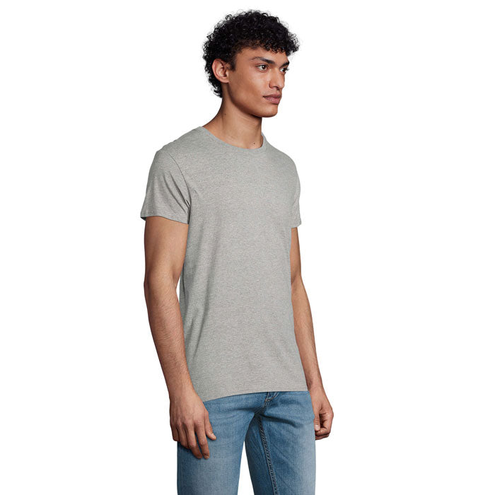 Heren Getailleerd T-shirt van Biologisch Katoen - 175 GSM | PIONEER MEN S03565