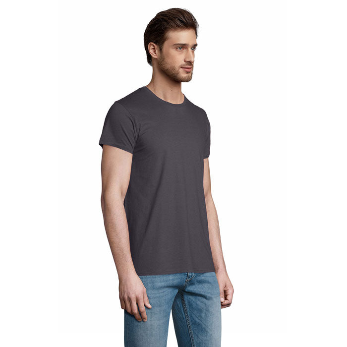 Heren Getailleerd T-shirt van Biologisch Katoen - 175 GSM | PIONEER MEN S03565