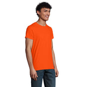 Heren Getailleerd T-shirt van Biologisch Katoen - 175 GSM | PIONEER MEN S03565