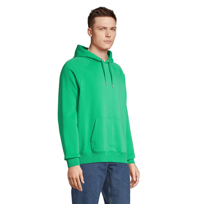 Sudadera con Capucha de Algodón Orgánico Unisex - 280 GSM | STELLAR S03568