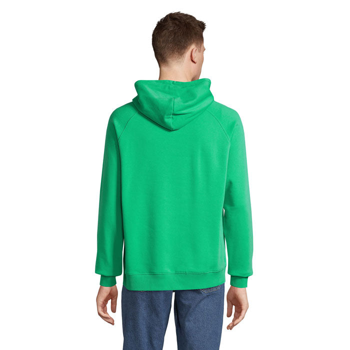 Sudadera con Capucha de Algodón Orgánico Unisex - 280 GSM | STELLAR S03568