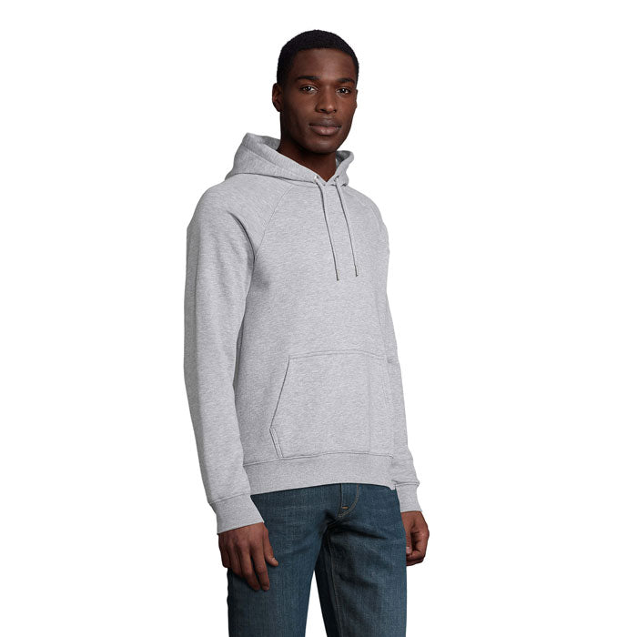 Sudadera con Capucha de Algodón Orgánico Unisex - 280 GSM | STELLAR S03568