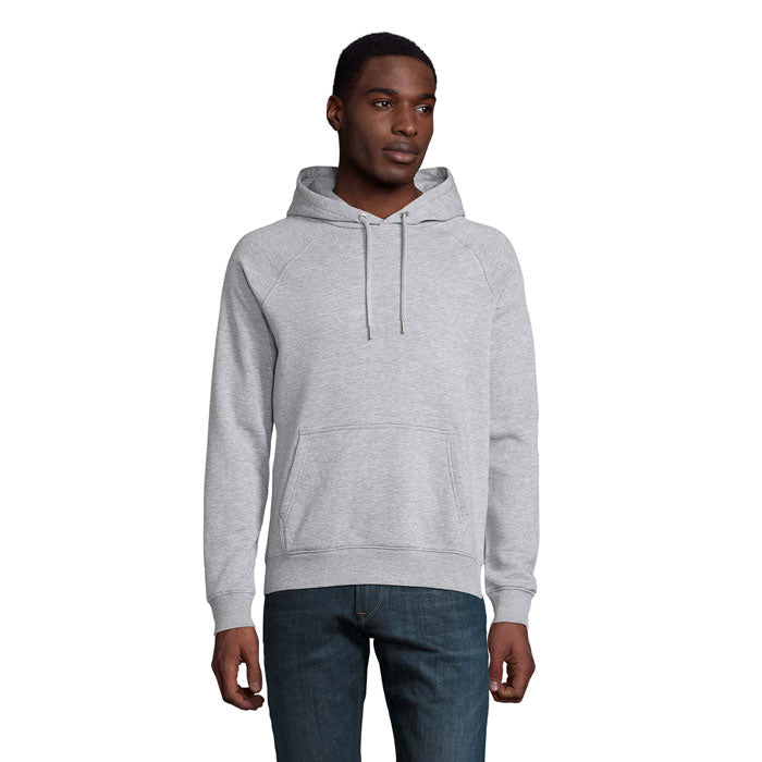 Sudadera con Capucha de Algodón Orgánico Unisex - 280 GSM | STELLAR S03568