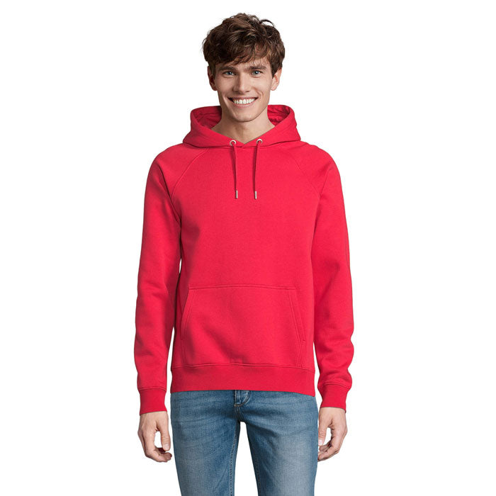 Sudadera con Capucha de Algodón Orgánico Unisex - 280 GSM | STELLAR S03568