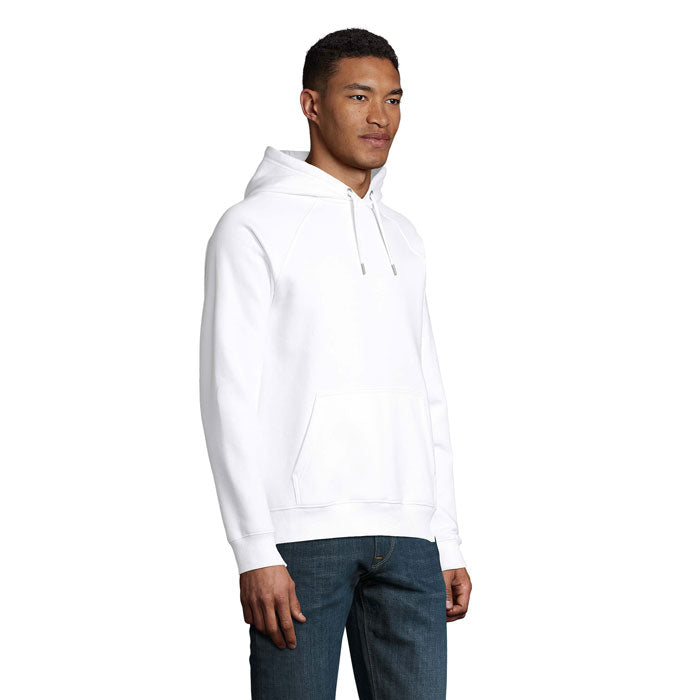 Sudadera con Capucha de Algodón Orgánico Unisex - 280 GSM | STELLAR S03568
