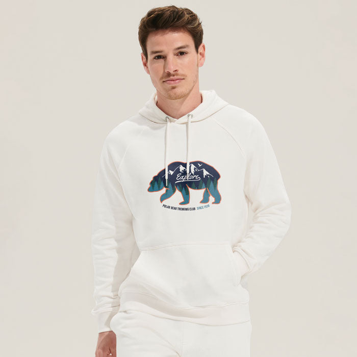 Sudadera con Capucha de Algodón Orgánico Unisex - 280 GSM | STELLAR S03568