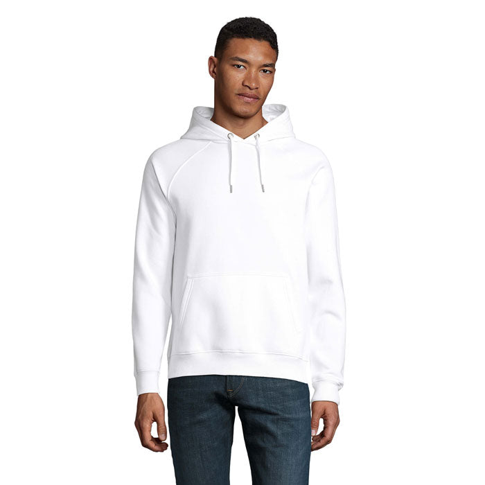 Sudadera con Capucha de Algodón Orgánico Unisex - 280 GSM | STELLAR S03568