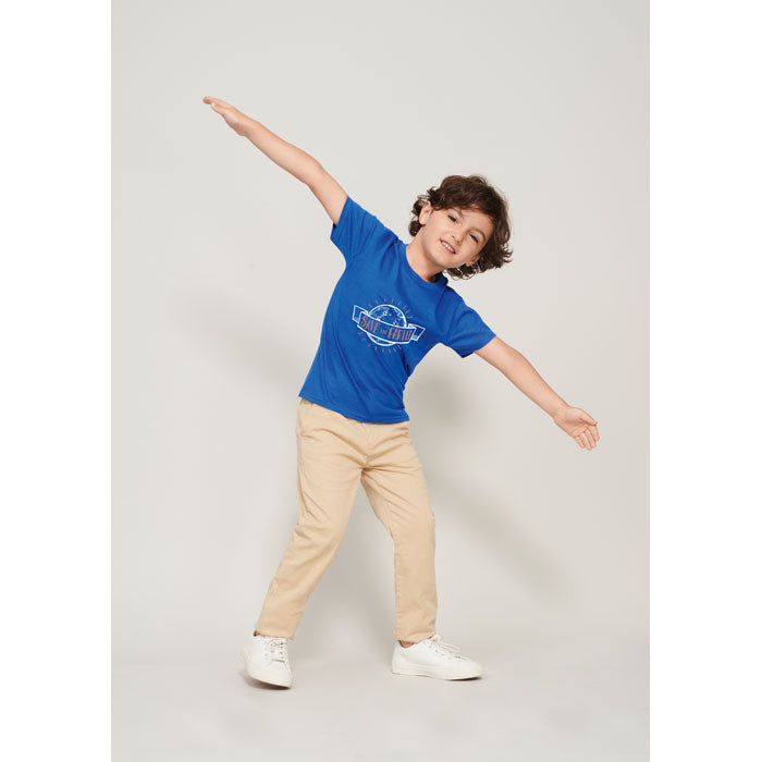 Kinderen Getailleerd Biologisch Katoenen T-shirt - 175 GSM | SOL'S PIONEER KIDS S03578