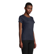 Dames Getailleerd T-shirt van Biologisch Katoen - 175 GSM | SOL'S PIONEER S03579