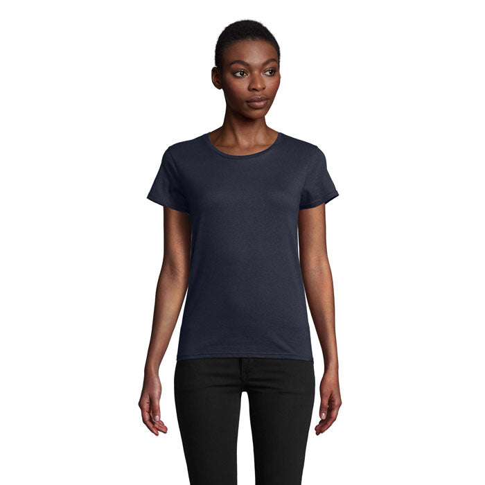 Dames Getailleerd T-shirt van Biologisch Katoen - 175 GSM | SOL'S PIONEER S03579