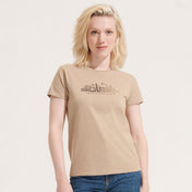 Dames Getailleerd T-shirt van Biologisch Katoen - 175 GSM | SOL'S PIONEER S03579