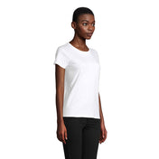 Dames Getailleerd T-shirt van Biologisch Katoen - 175 GSM | SOL'S PIONEER S03579