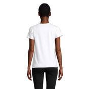 Dames Getailleerd T-shirt van Biologisch Katoen - 175 GSM | SOL'S PIONEER S03579